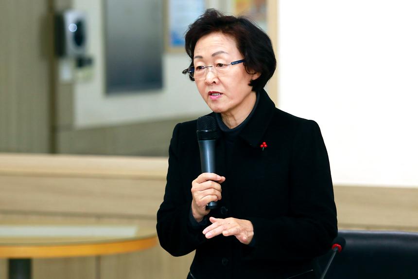 강남구 통장협의회장연합회 회의 - 4
