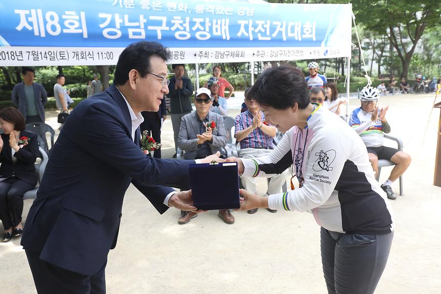 강남구청장배 자전거대회 - 1