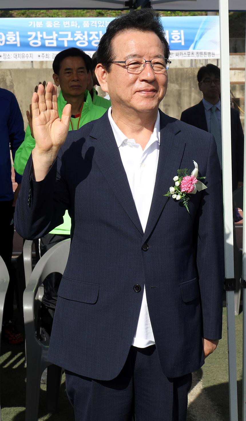 강남구청장기 축구대회 - 8