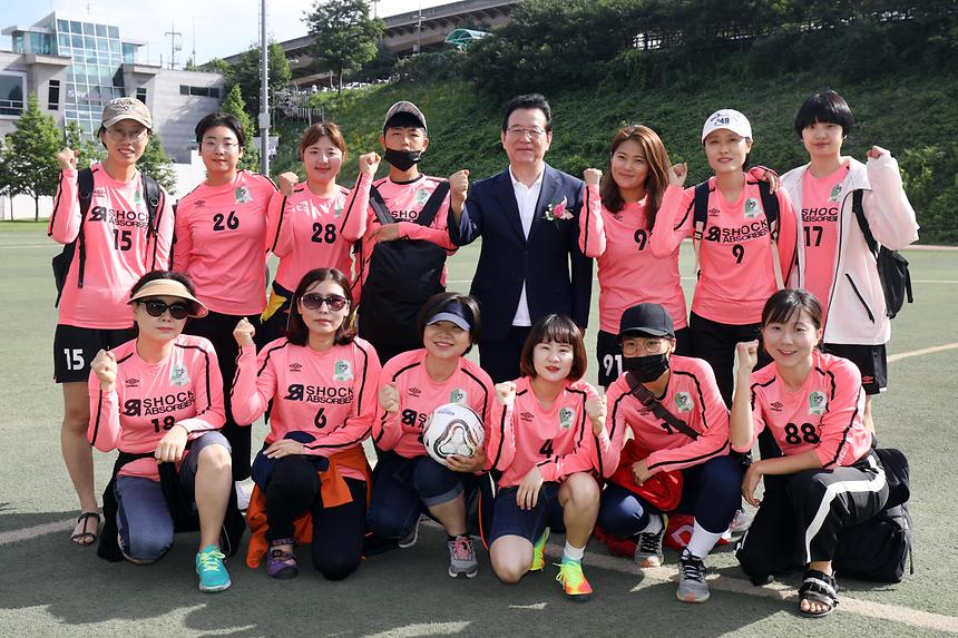 강남구청장배 족구대회 - 1