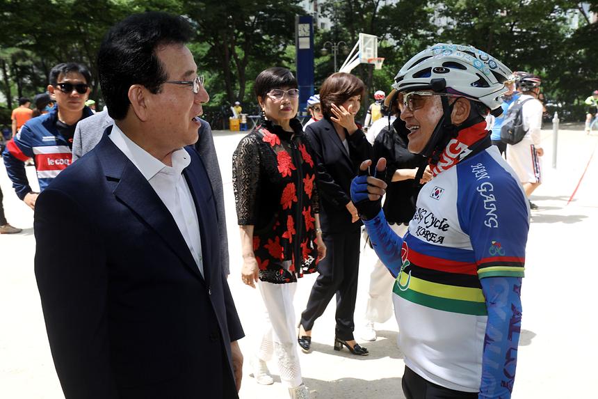 강남구청장배 자전거대회 - 12