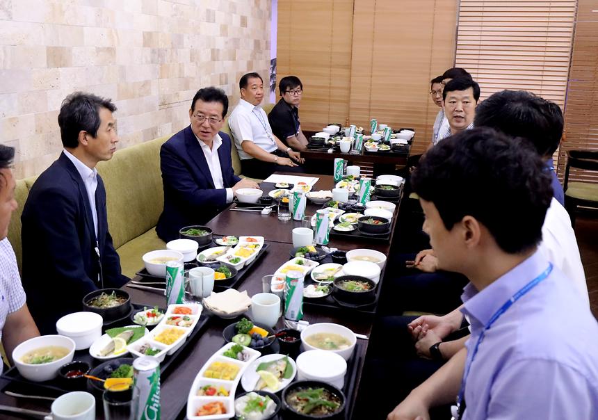 청원경찰 식사 - 8