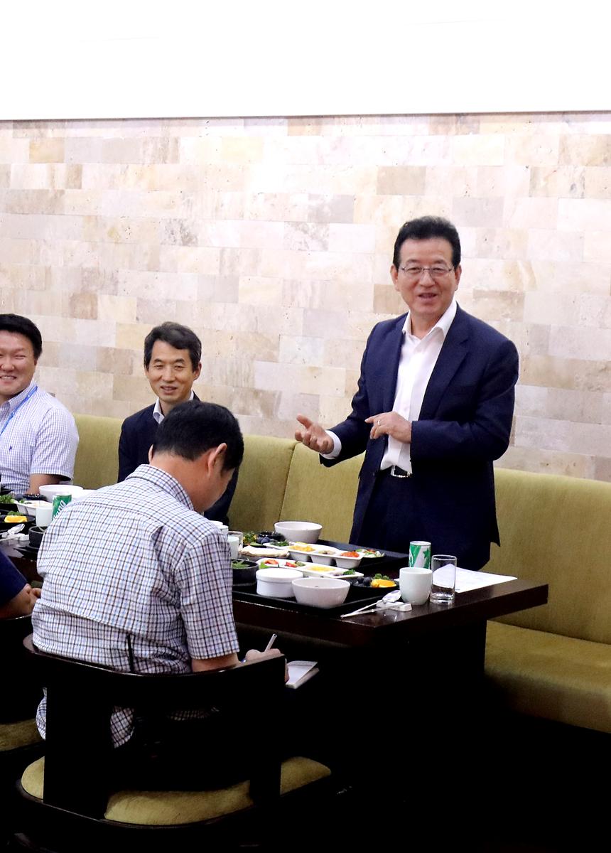 청원경찰 식사 - 7