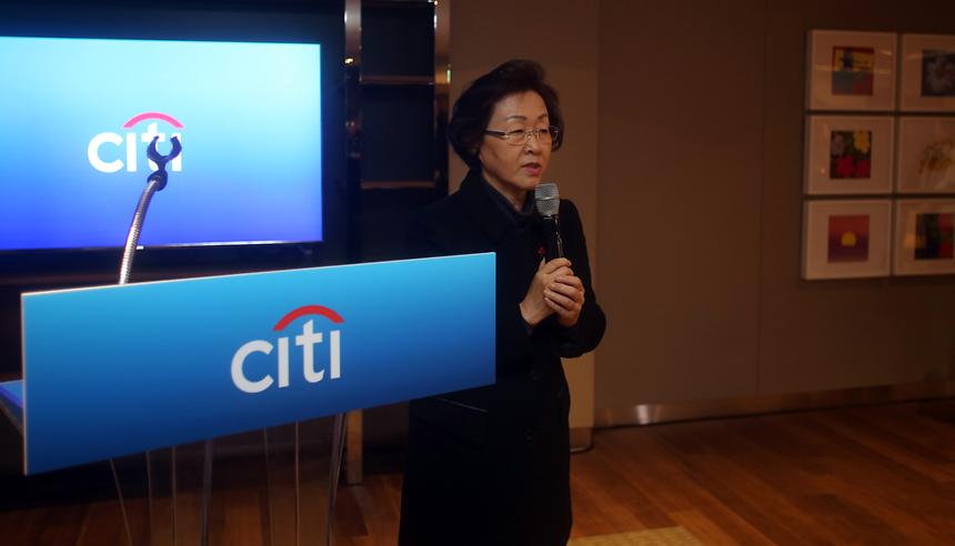 씨티은행(CITIBank) 개관식 - 3