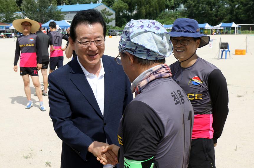 강남구청장배 족구대회 - 4