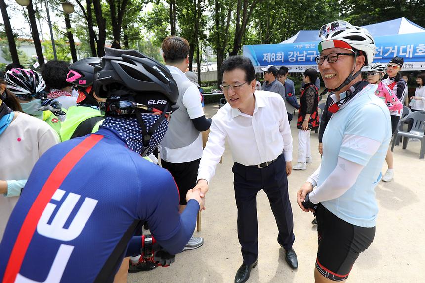 강남구청장배 자전거대회 - 10