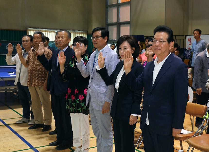 강남구청장배 탁구대회 - 5
