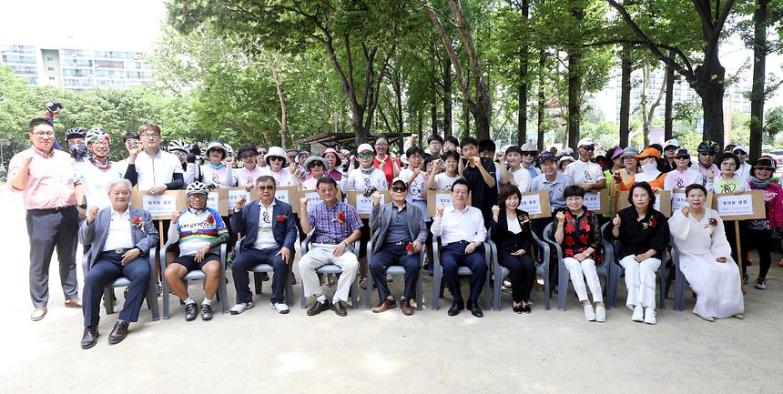 강남구청장배 자전거대회 - 8