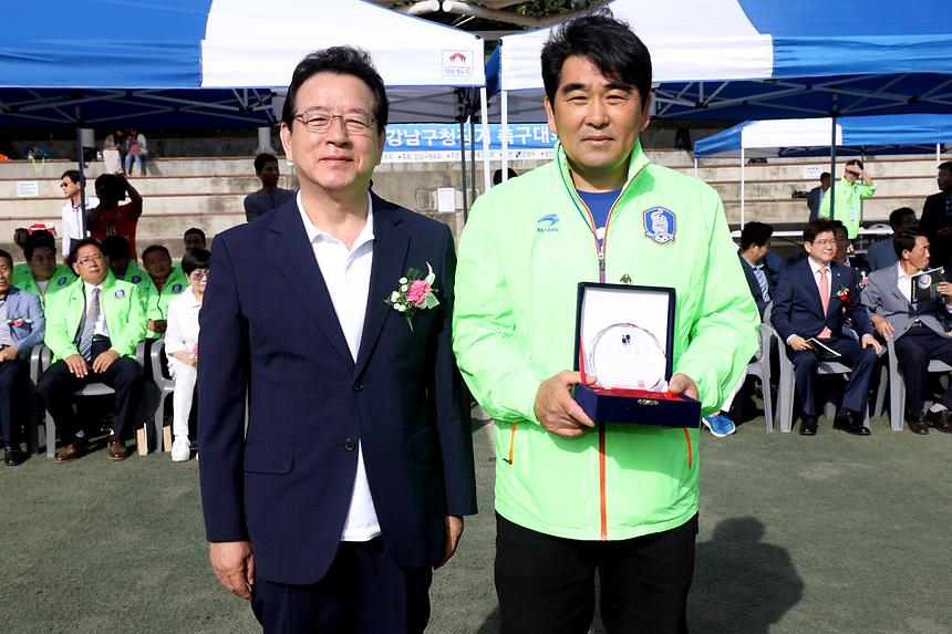 강남구청장기 축구대회 - 3