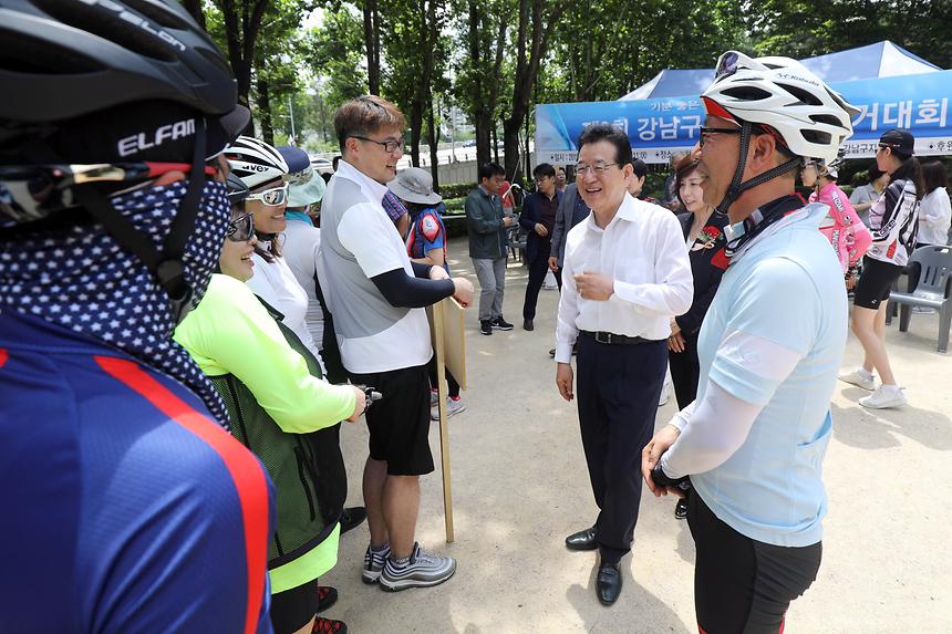 강남구청장배 자전거대회 - 9