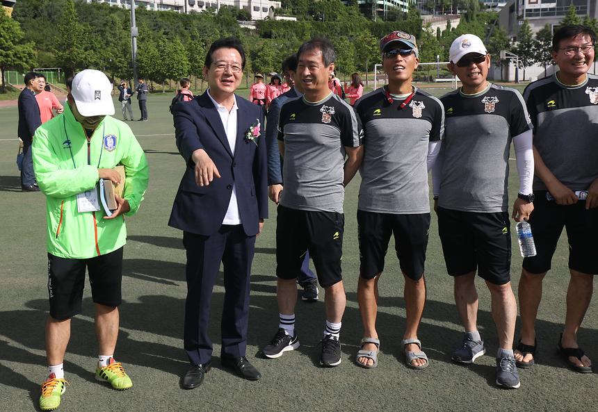 강남구청장배 족구대회 - 3