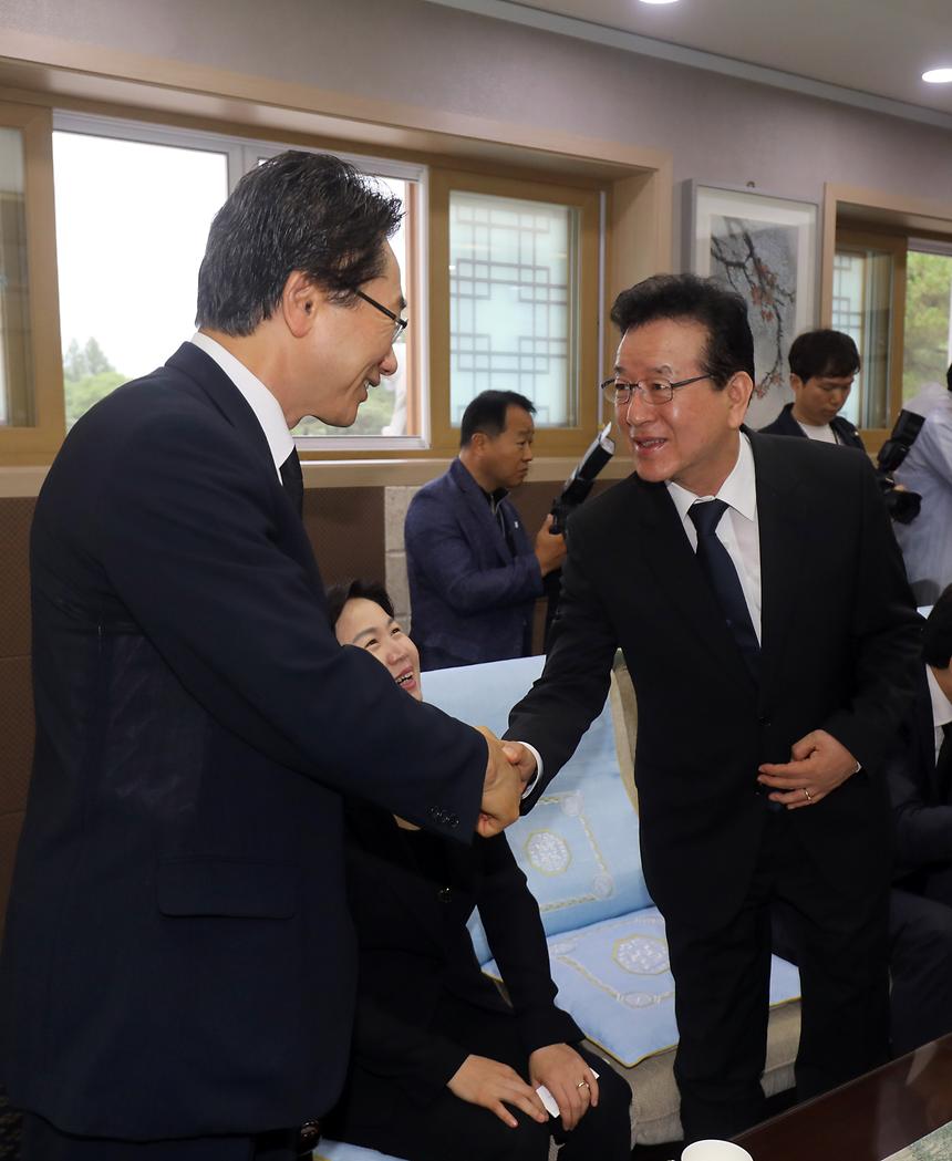 현충원 참배 - 1