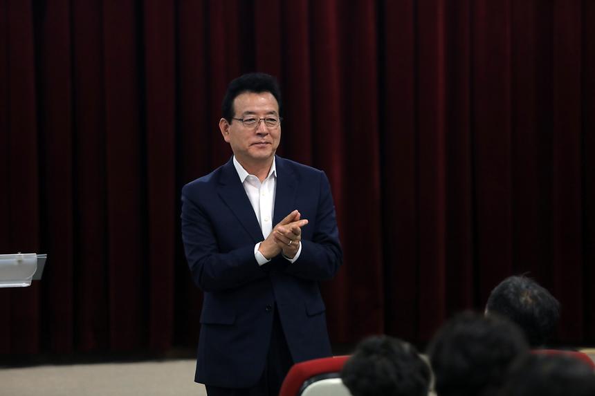 구청장과의 현장 데이트  - 1