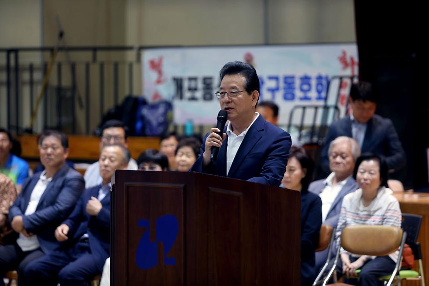 강남구청장배 탁구대회 - 4