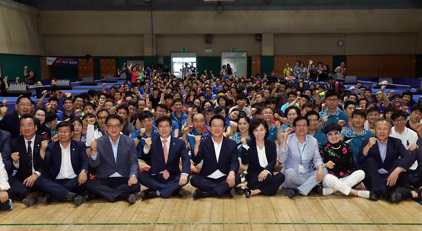 강남구청장배 탁구대회 - 6