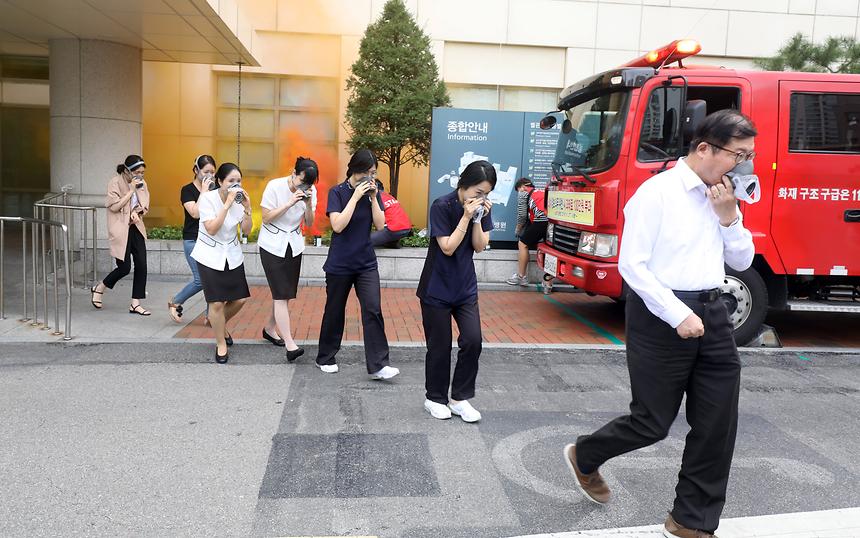 세브란스병원 긴급구조 종합훈련 - 6