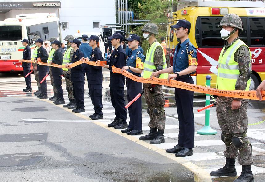 세브란스병원 긴급구조 종합훈련 - 22