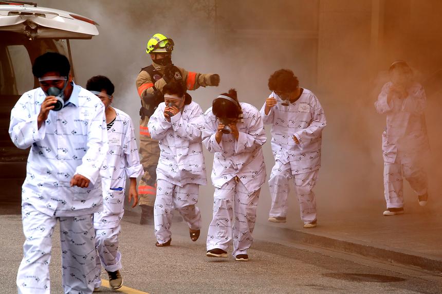 세브란스병원 긴급구조 종합훈련 - 20