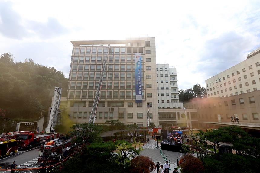 세브란스병원 긴급구조 종합훈련 - 11