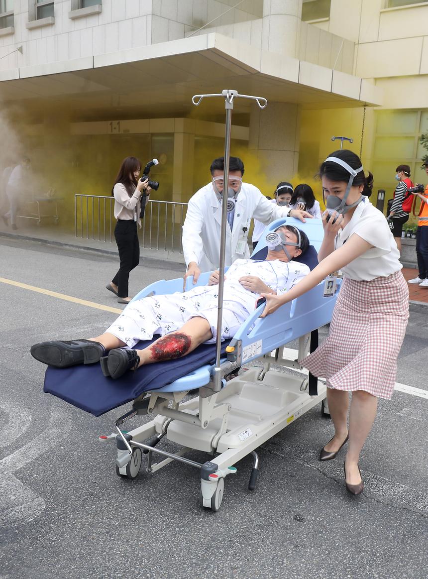 세브란스병원 긴급구조 종합훈련 - 4