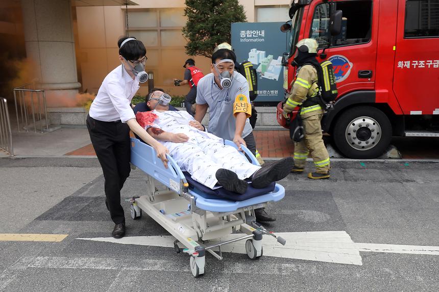 세브란스병원 긴급구조 종합훈련 - 3