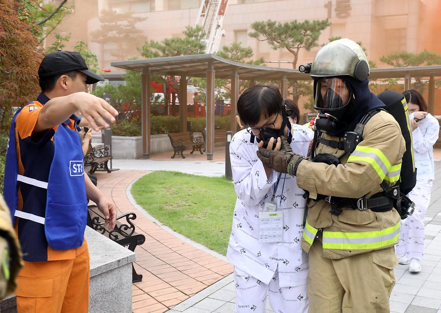세브란스병원 긴급구조 종합훈련 - 9