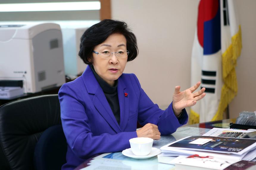 구청장 인터뷰  - 2