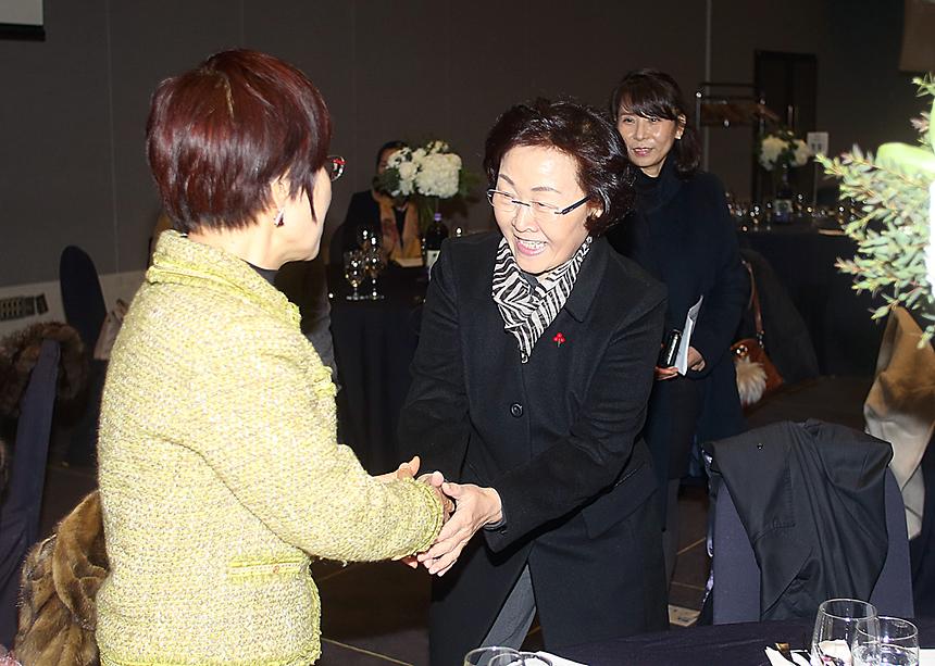 강남녹색어머니회 송년회 - 6