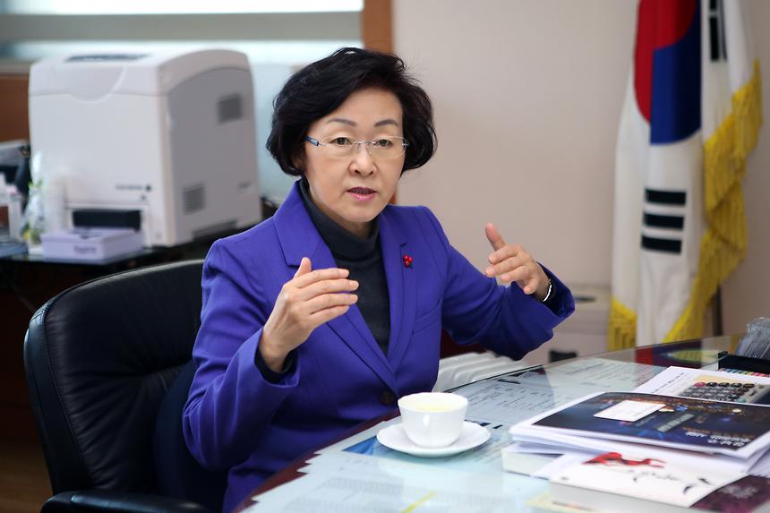 구청장 인터뷰  - 4