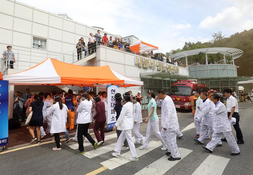 세브란스병원 긴급구조 종합훈련 - 10