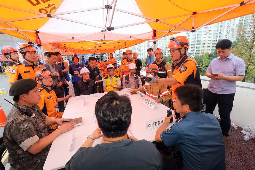 세브란스병원 긴급구조 종합훈련 - 16