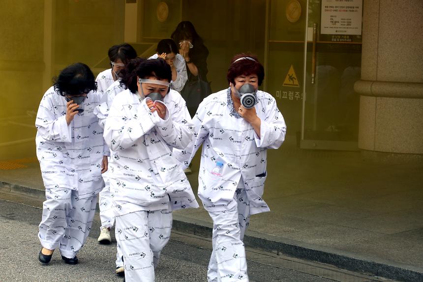 세브란스병원 긴급구조 종합훈련 - 18