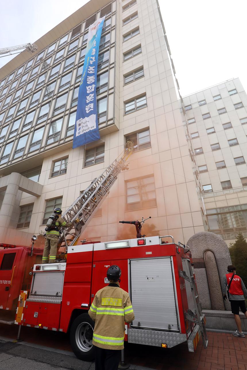 세브란스병원 긴급구조 종합훈련 - 7