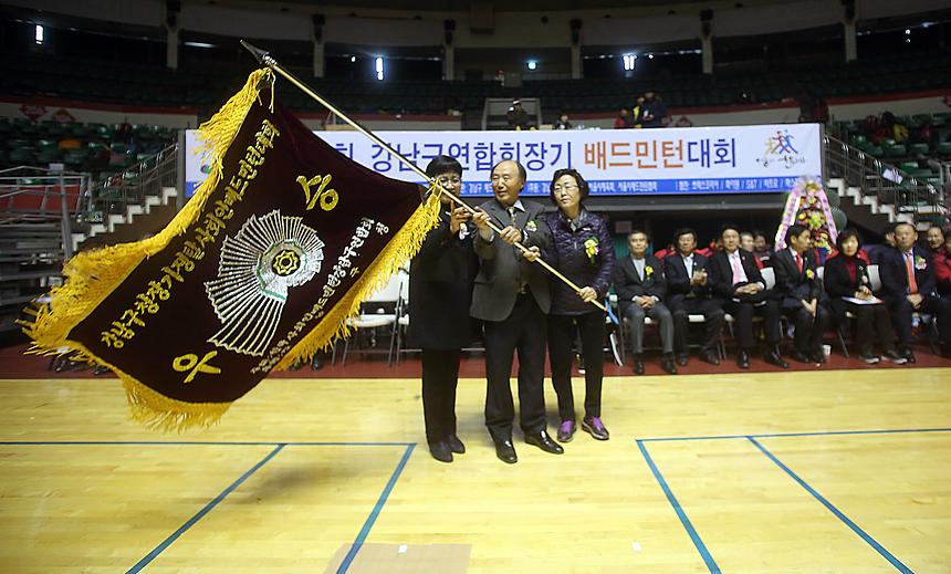 제28회 강남구연합회장기 배드민턴대회 - 5