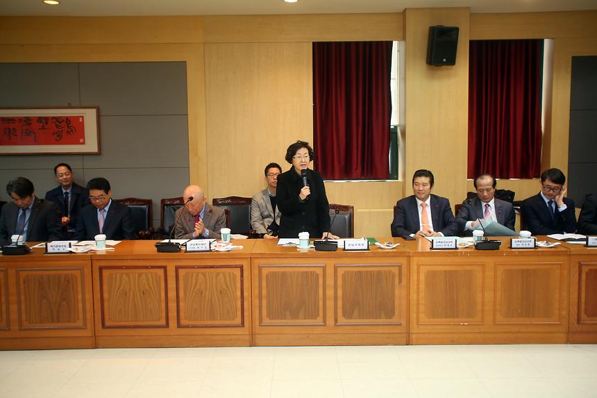 강남복지재단 감사장 수여식 - 2