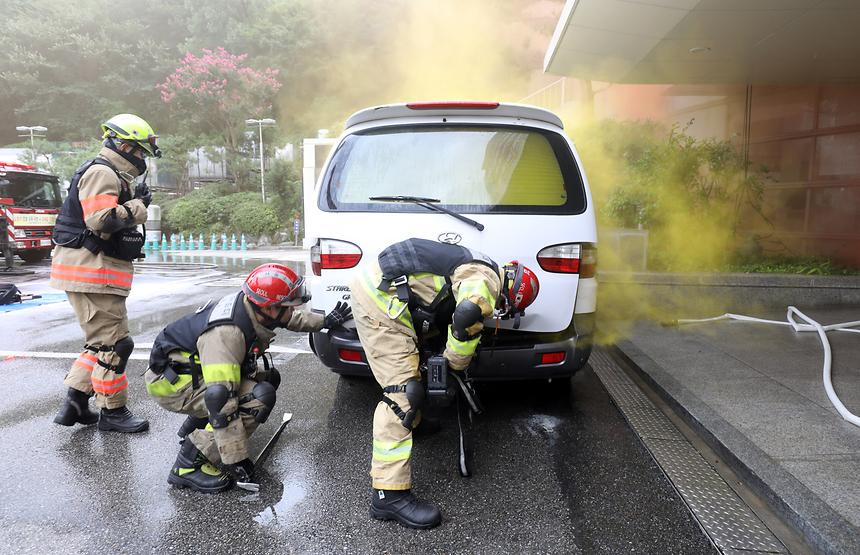 세브란스병원 긴급구조 종합훈련 - 5