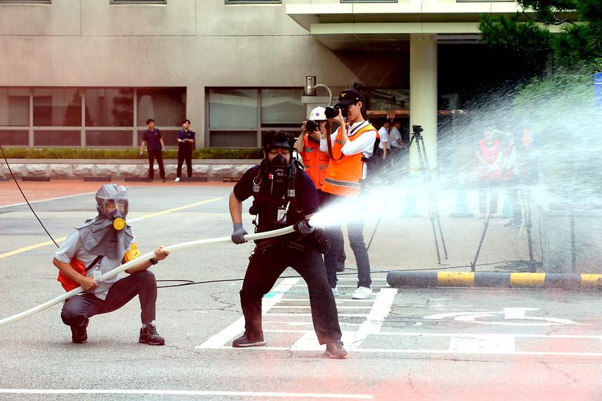 세브란스병원 긴급구조 종합훈련 - 17