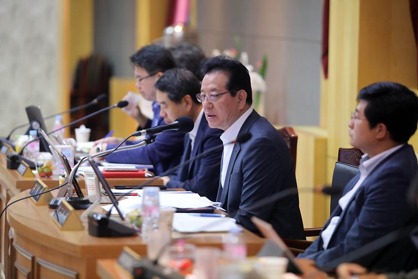 정례간부회의 - 6