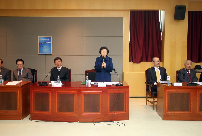 시우회 정기총회 - 2