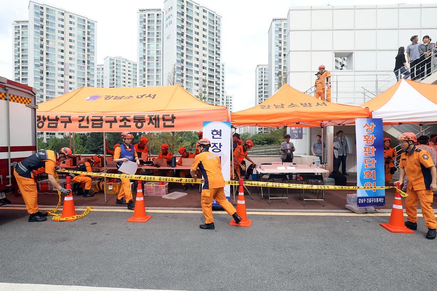 세브란스병원 긴급구조 종합훈련 - 8