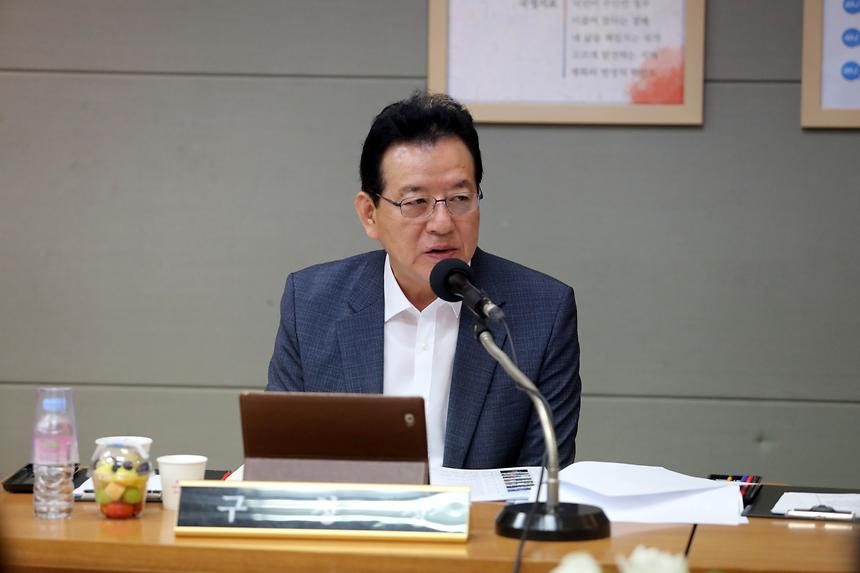 정례간부회의 - 5