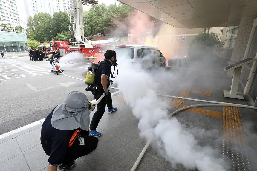 세브란스병원 긴급구조 종합훈련 - 2