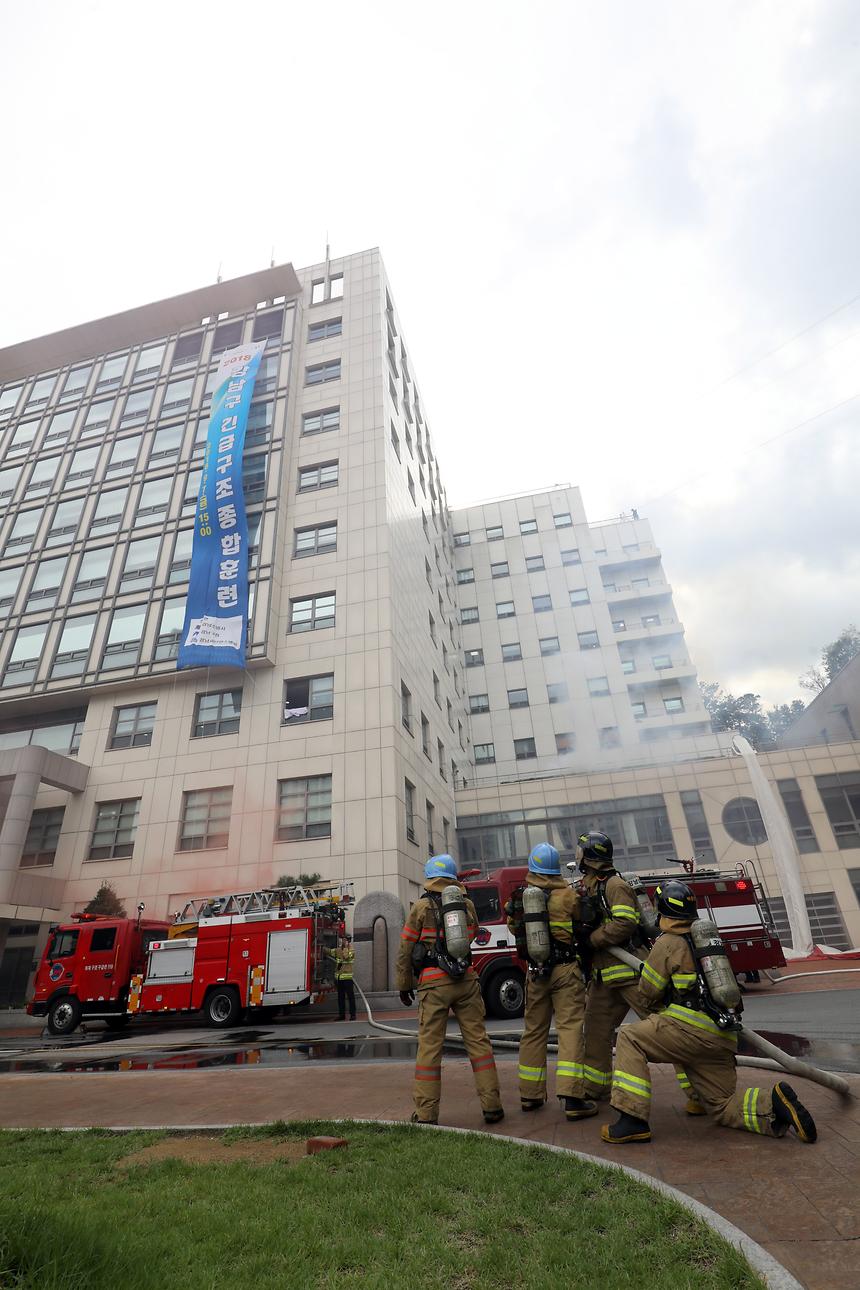 세브란스병원 긴급구조 종합훈련 - 13