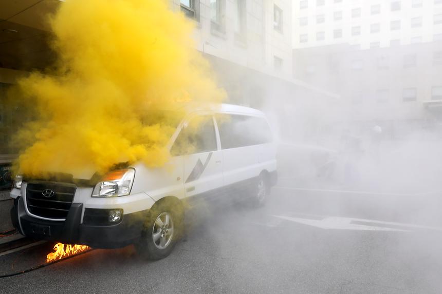 세브란스병원 긴급구조 종합훈련 - 1