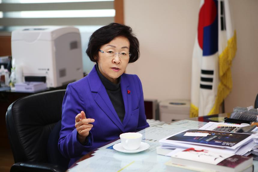 구청장 인터뷰  - 3