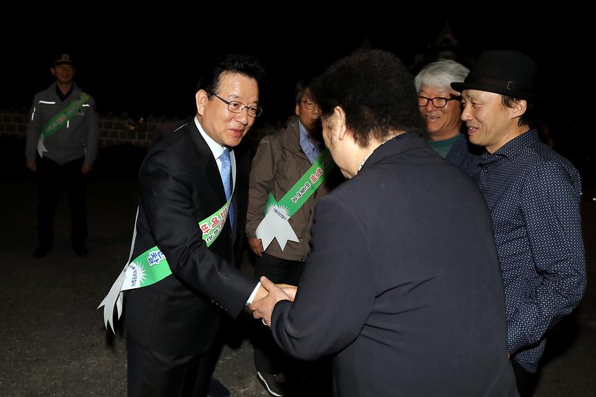 골목길 안심순찰대 합동순찰 - 2