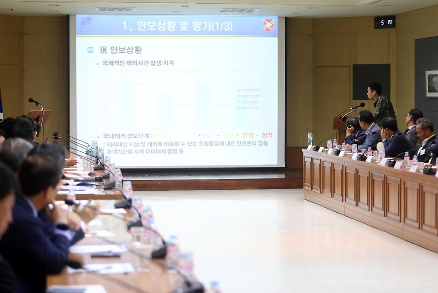 통합방위협의회 - 8