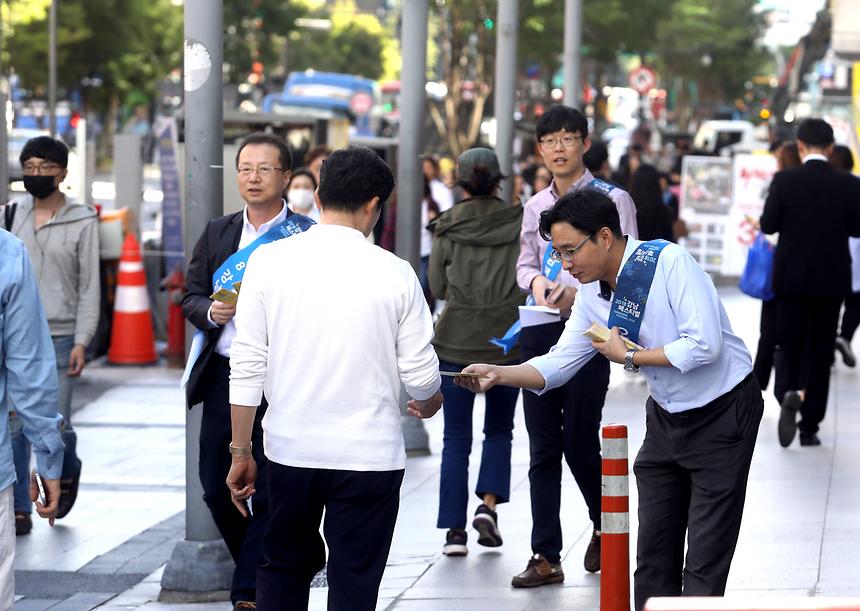 강남페스티벌 거리홍보 - 5
