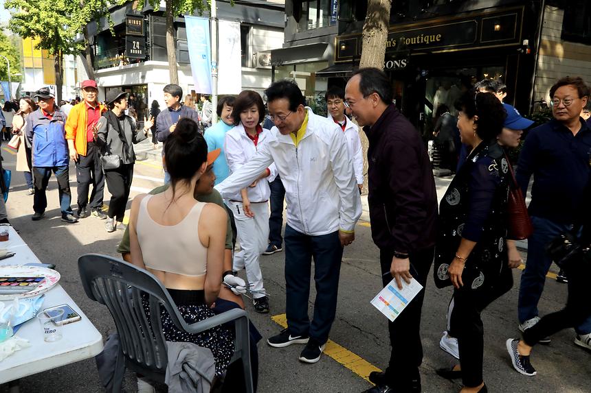 가로수길 그래피티 - 4