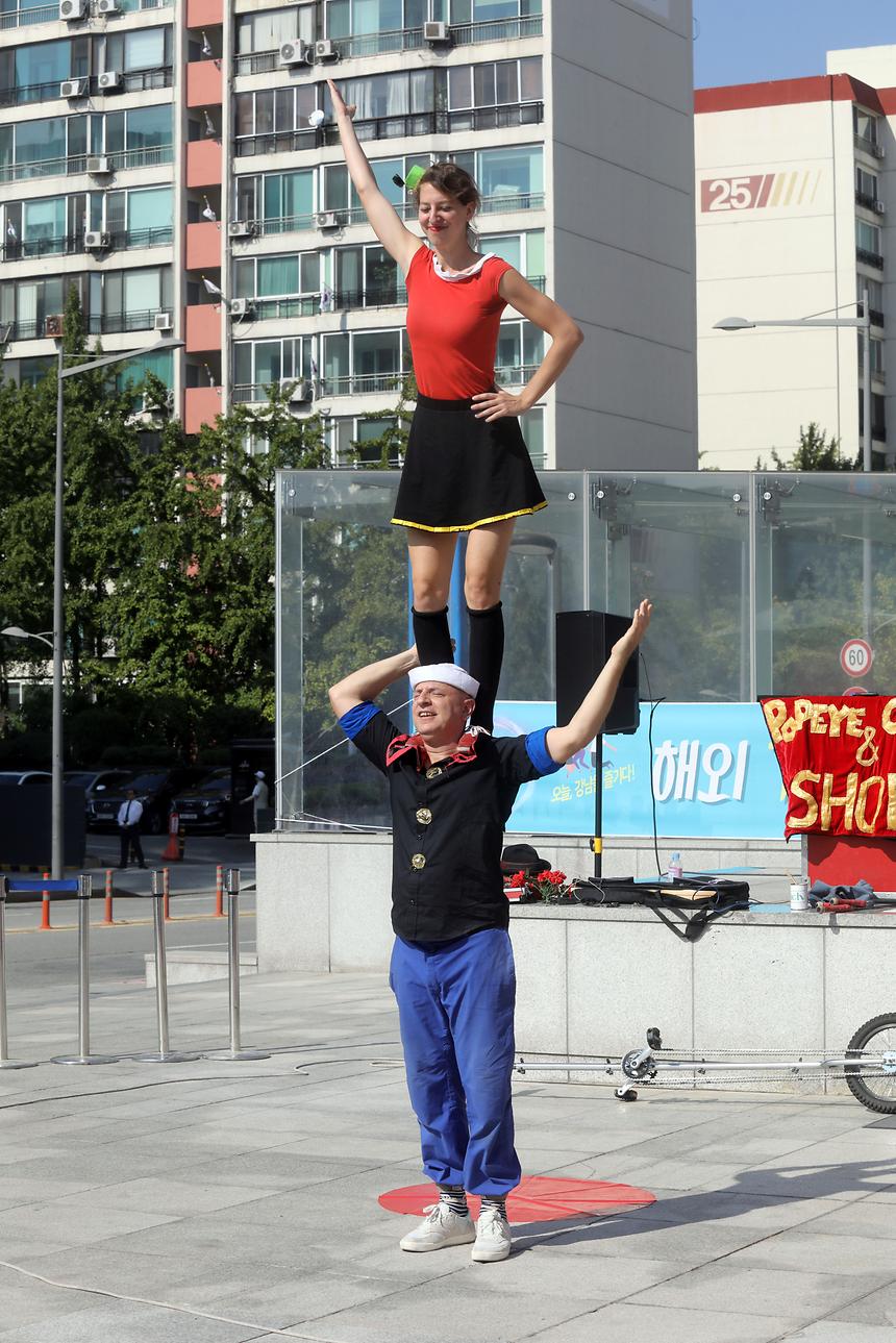 거리예술공연 - 4